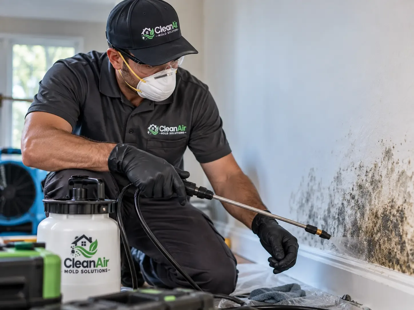 Why choose Mold Remediation in Murray City, OH